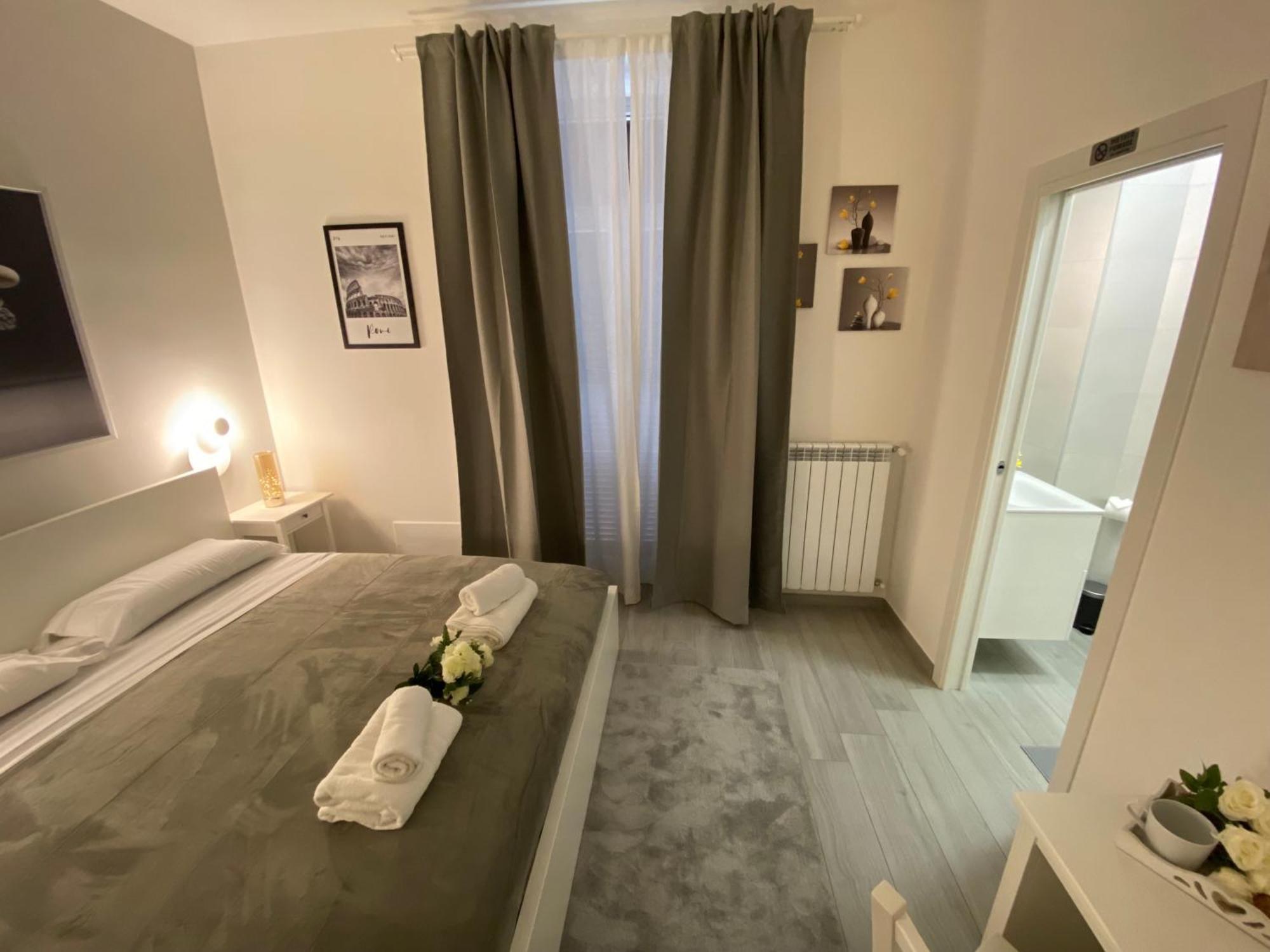 Roma Guesthouse Affittacamere Centro Citta' Softrooms-Metro' A 1 Metro 로마 외부 사진